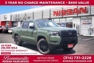 2026 Nissan Frontier SV