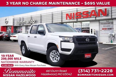 2026 Nissan Frontier Crew Cab S