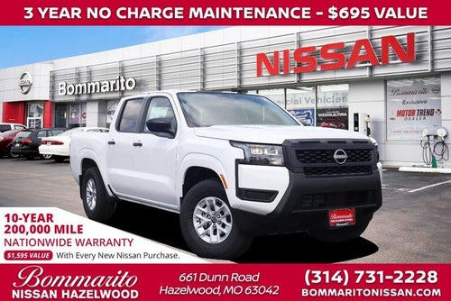 2026 Nissan Frontier Crew Cab S