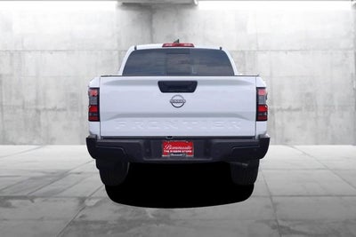 2026 Nissan Frontier Crew Cab S