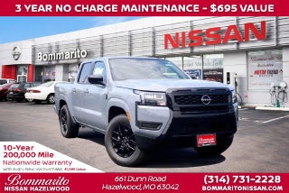 2026 Nissan Frontier Crew Cab SV