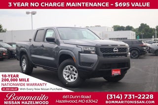2026 Nissan Frontier Crew Cab S