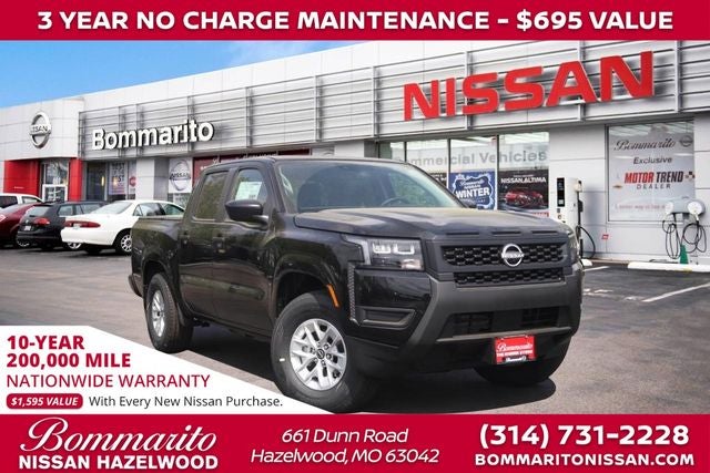 2026 Nissan Frontier Crew Cab S