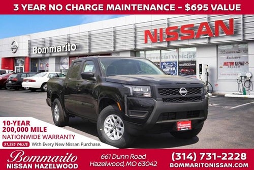 2026 Nissan Frontier Crew Cab S