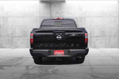 2026 Nissan Frontier Crew Cab S