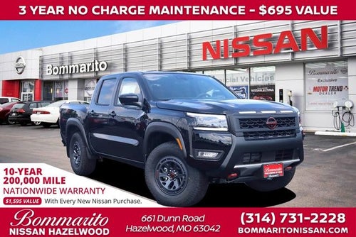 2026 Nissan Frontier Crew Cab PRO-4X®