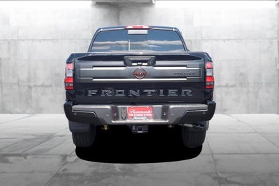 2026 Nissan Frontier Crew Cab PRO-4X®