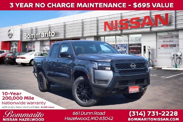 2027 Nissan Frontier Crew Cab SV