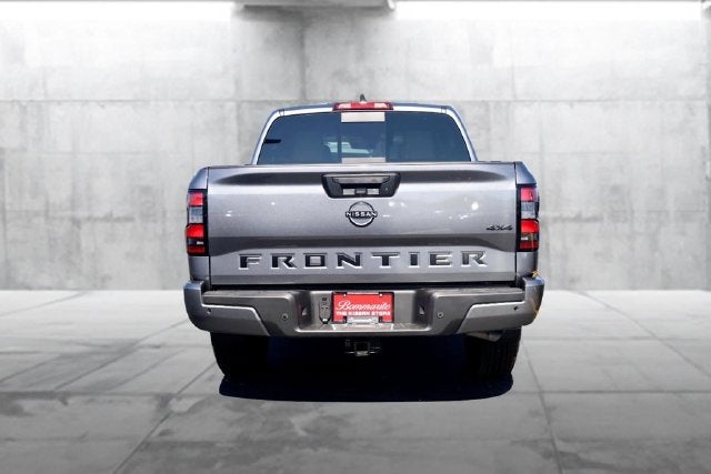 2027 Nissan Frontier Crew Cab SV