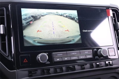 2026 Nissan Frontier Crew Cab SV