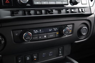 2026 Nissan Frontier Crew Cab SV