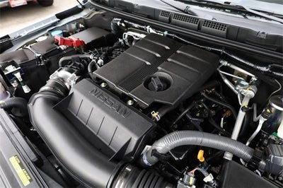 2026 Nissan Frontier Crew Cab SV