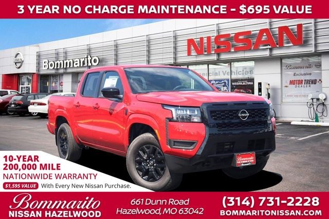 2026 Nissan Frontier Crew Cab SV