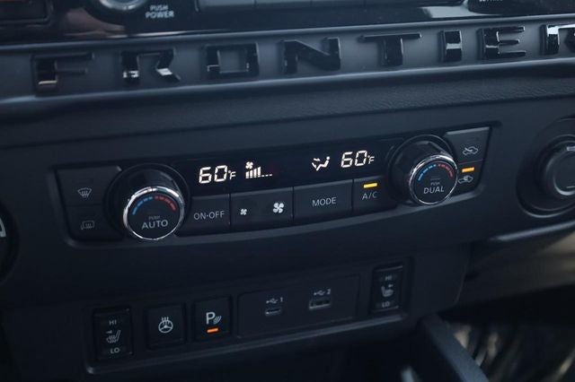 2026 Nissan Frontier Crew Cab SV