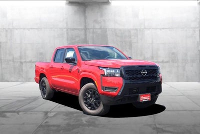 2026 Nissan Frontier Crew Cab SV