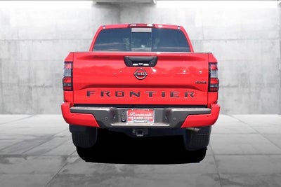 2026 Nissan Frontier Crew Cab SV