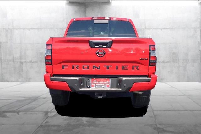 2026 Nissan Frontier Crew Cab SV