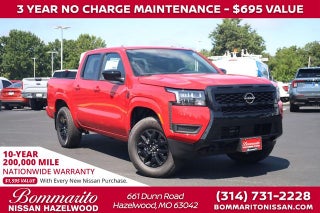 2026 Nissan Frontier SV