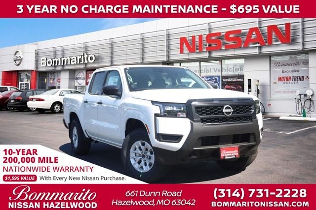 2026 Nissan Frontier Crew Cab S