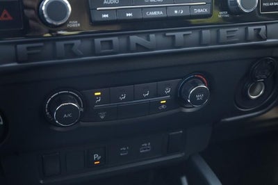 2026 Nissan Frontier Crew Cab S