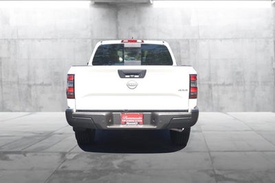 2026 Nissan Frontier Crew Cab S