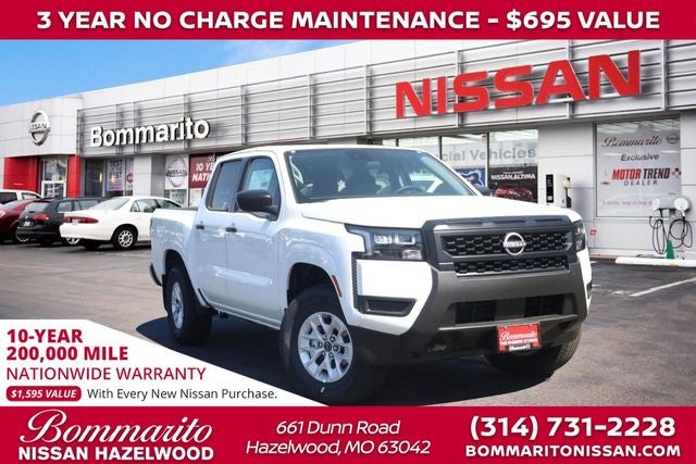 2026 Nissan Frontier Crew Cab S