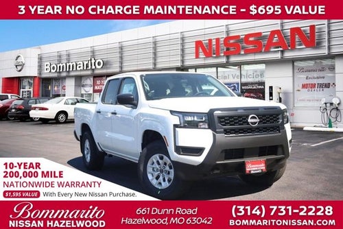 2026 Nissan Frontier Crew Cab S