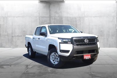 2026 Nissan Frontier Crew Cab S