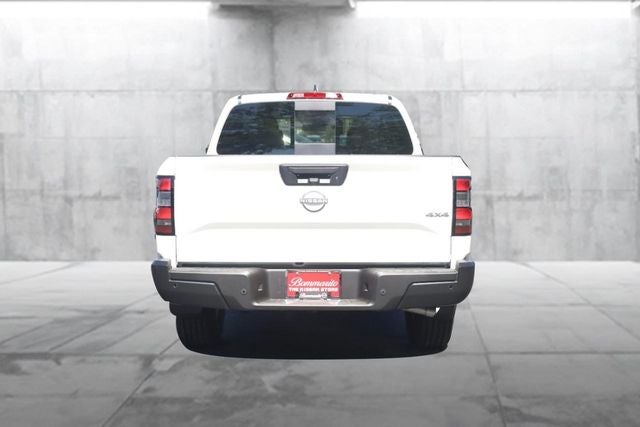 2026 Nissan Frontier Crew Cab S