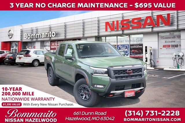 2026 Nissan Frontier Crew Cab PRO-4X®