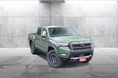 2026 Nissan Frontier Crew Cab PRO-4X®