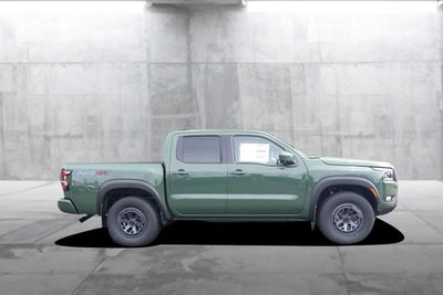 2026 Nissan Frontier Crew Cab PRO-4X®