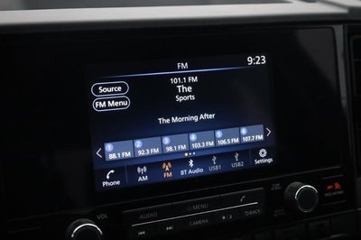 2026 Nissan Frontier Crew Cab S