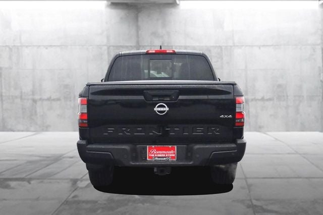 2026 Nissan Frontier Crew Cab S