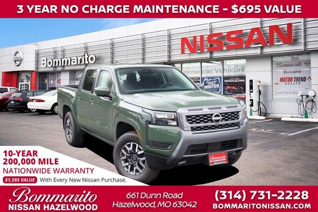 2026 Nissan Frontier Crew Cab SV