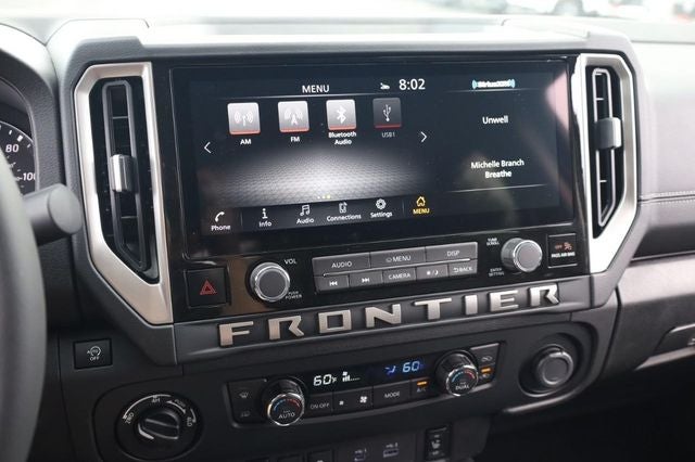 2026 Nissan Frontier Crew Cab SV