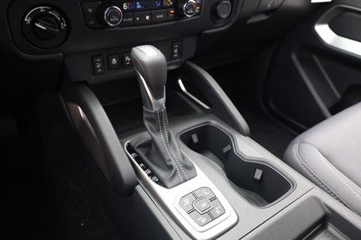 2026 Nissan Frontier Crew Cab SV