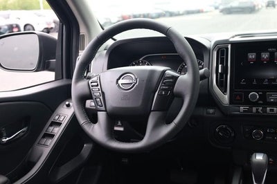 2026 Nissan Frontier Crew Cab SV