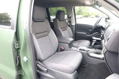 2026 Nissan Frontier Crew Cab SV