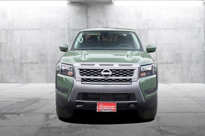 2026 Nissan Frontier Crew Cab SV