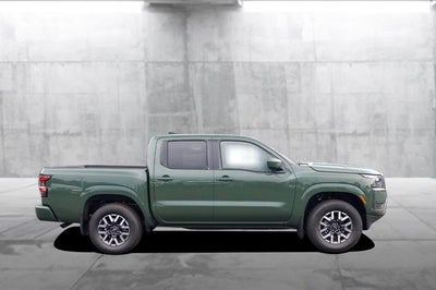 2026 Nissan Frontier Crew Cab SV