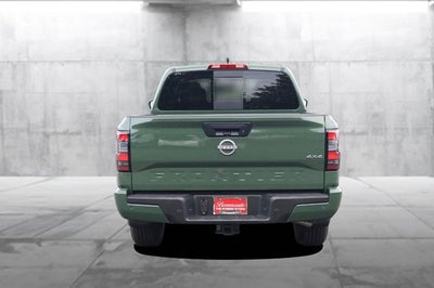 2026 Nissan Frontier Crew Cab SV