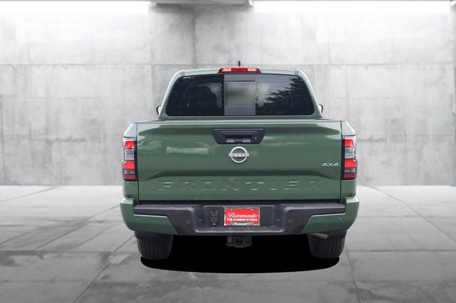 2026 Nissan Frontier Crew Cab SV