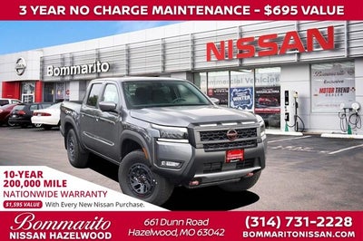 2026 Nissan Frontier Crew Cab PRO-4X®
