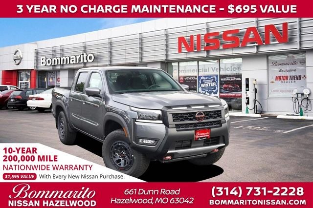 2026 Nissan Frontier Crew Cab PRO-4X®