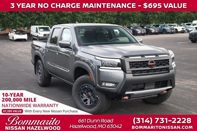 2026 Nissan Frontier Crew Cab PRO-4X®