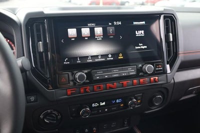 2026 Nissan Frontier Crew Cab PRO-4X®