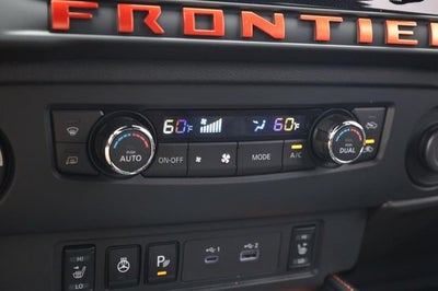 2026 Nissan Frontier Crew Cab PRO-4X®
