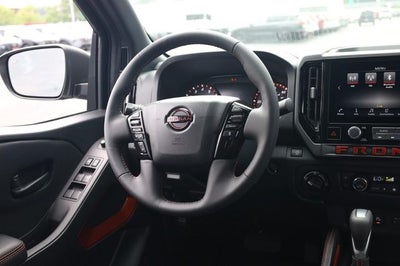 2026 Nissan Frontier Crew Cab PRO-4X®