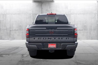 2026 Nissan Frontier Crew Cab PRO-4X®